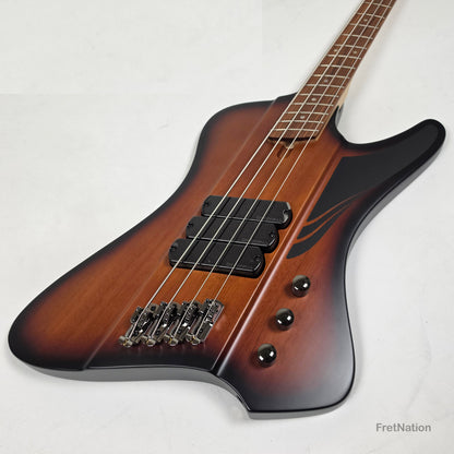 Dingwall D-Roc Standard 4-String Matte Vintage Burst - 8.60lbs #18975