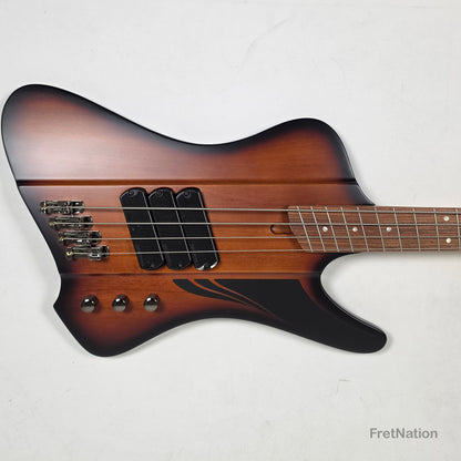 Dingwall D-Roc Standard 4-String Matte Vintage Burst - 8.60lbs #18975