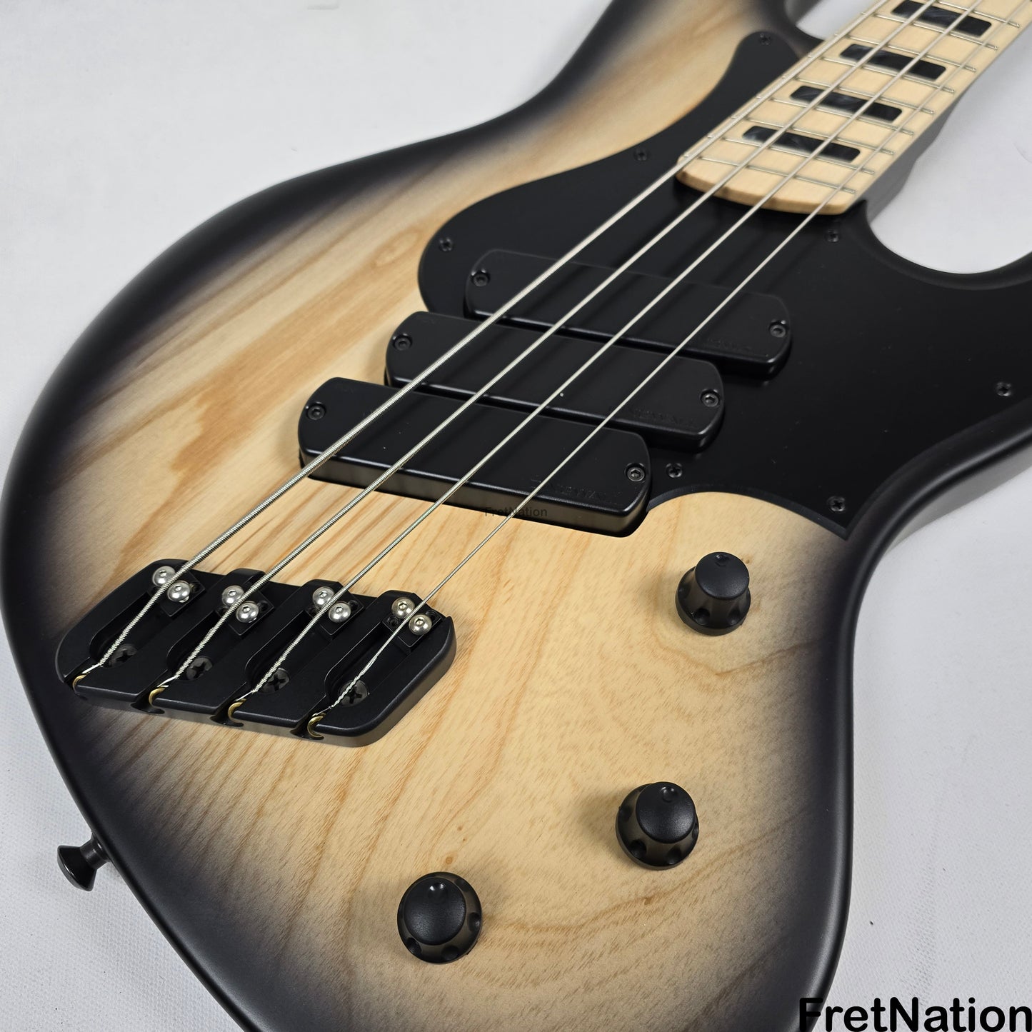 Dingwall Dingwall Super J 4-String Custom Bass BlackBurst 8.54lbs #7579