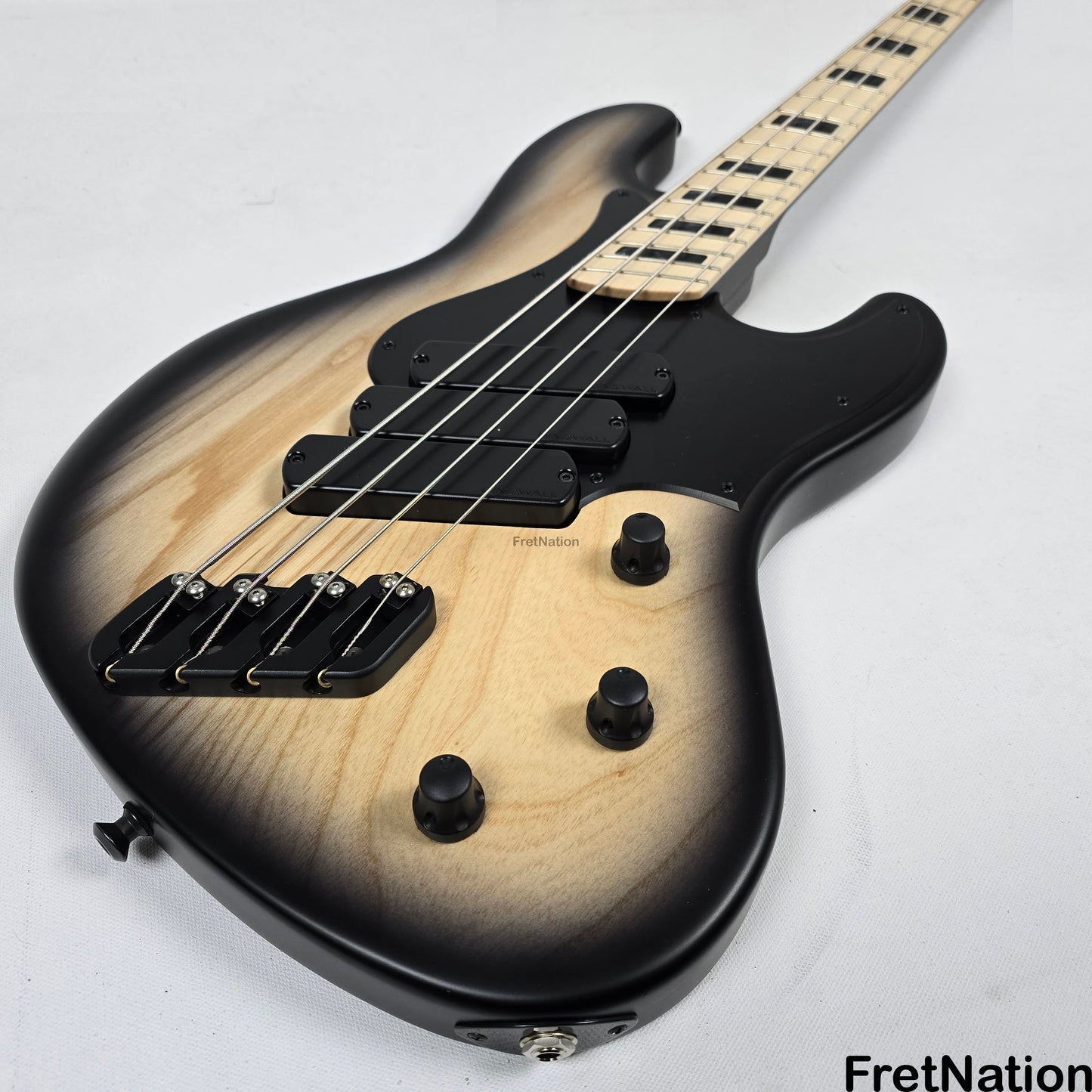 Dingwall Dingwall Super J 4-String Custom Bass BlackBurst 8.54lbs #7579