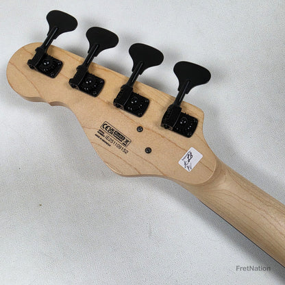 Dingwall SP1 4-String Gloss Ducati White Pearl Multi-Scale P-Bass - 7.94lbs IE251109152