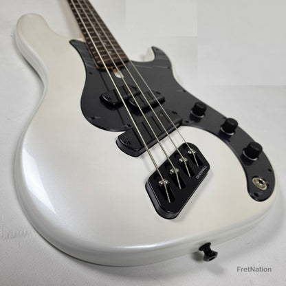 Dingwall SP1 4-String Gloss Ducati White Pearl Multi-Scale P-Bass - 7.94lbs IE251109152