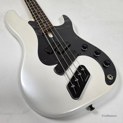 Dingwall SP1 4-String Gloss Ducati White Pearl Multi-Scale P-Bass - 7.94lbs IE251109152