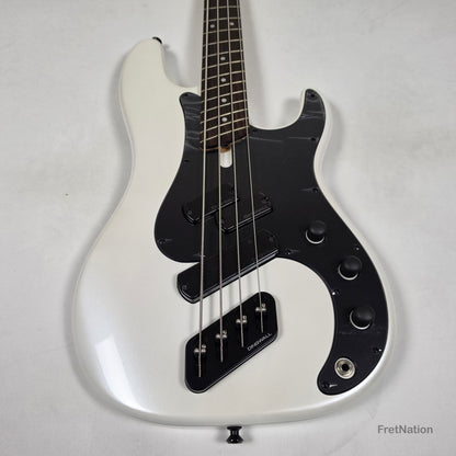 Dingwall SP1 4-String Gloss Ducati White Pearl Multi-Scale P-Bass - 7.94lbs IE251109152