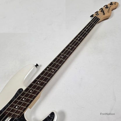 Dingwall SP1 4-String Gloss Ducati White Pearl Multi-Scale P-Bass - 7.94lbs IE251109152