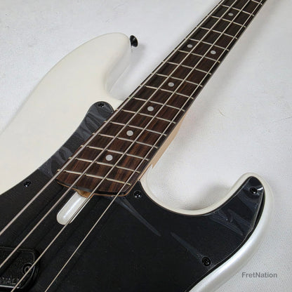 Dingwall SP1 4-String Gloss Ducati White Pearl Multi-Scale P-Bass - 7.94lbs IE251109152