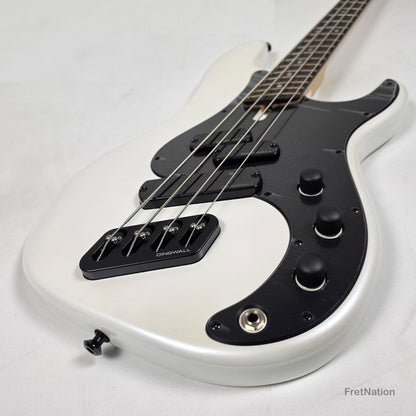 Dingwall SP1 4-String Gloss Ducati White Pearl Multi-Scale P-Bass - 7.94lbs IE251109152