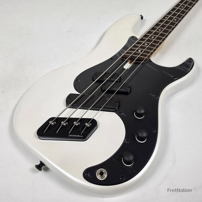 Dingwall SP1 4-String Gloss Ducati White Pearl Multi-Scale P-Bass - 7.94lbs IE251109152