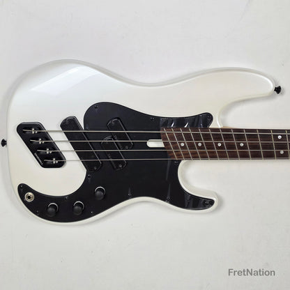 Dingwall SP1 4-String Gloss Ducati White Pearl Multi-Scale P-Bass - 7.94lbs IE251109152