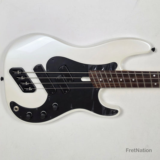 Dingwall Dingwall SP1 4-String Gloss Ducati White Pearl Multi-Scale P-Bass - 7.94lbs IE251109152