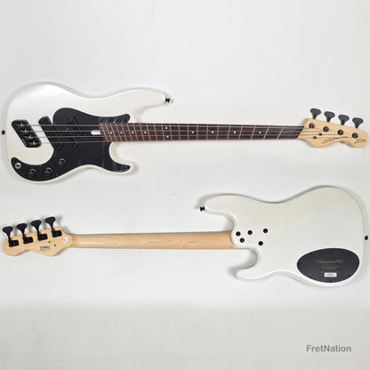 Dingwall SP1 4-String Gloss Ducati White Pearl Multi-Scale P-Bass - 7.94lbs IE251109152
