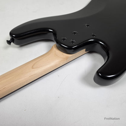 Dingwall SP1 4-String Metallic Black Multi-Scale P-Bass - 8.12lbs IE251109426