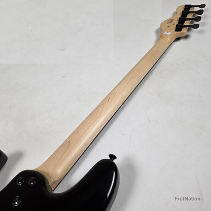 Dingwall SP1 4-String Metallic Black Multi-Scale P-Bass - 8.12lbs IE251109426