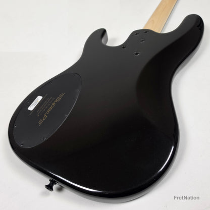 Dingwall SP1 4-String Metallic Black Multi-Scale P-Bass - 8.12lbs IE251109426