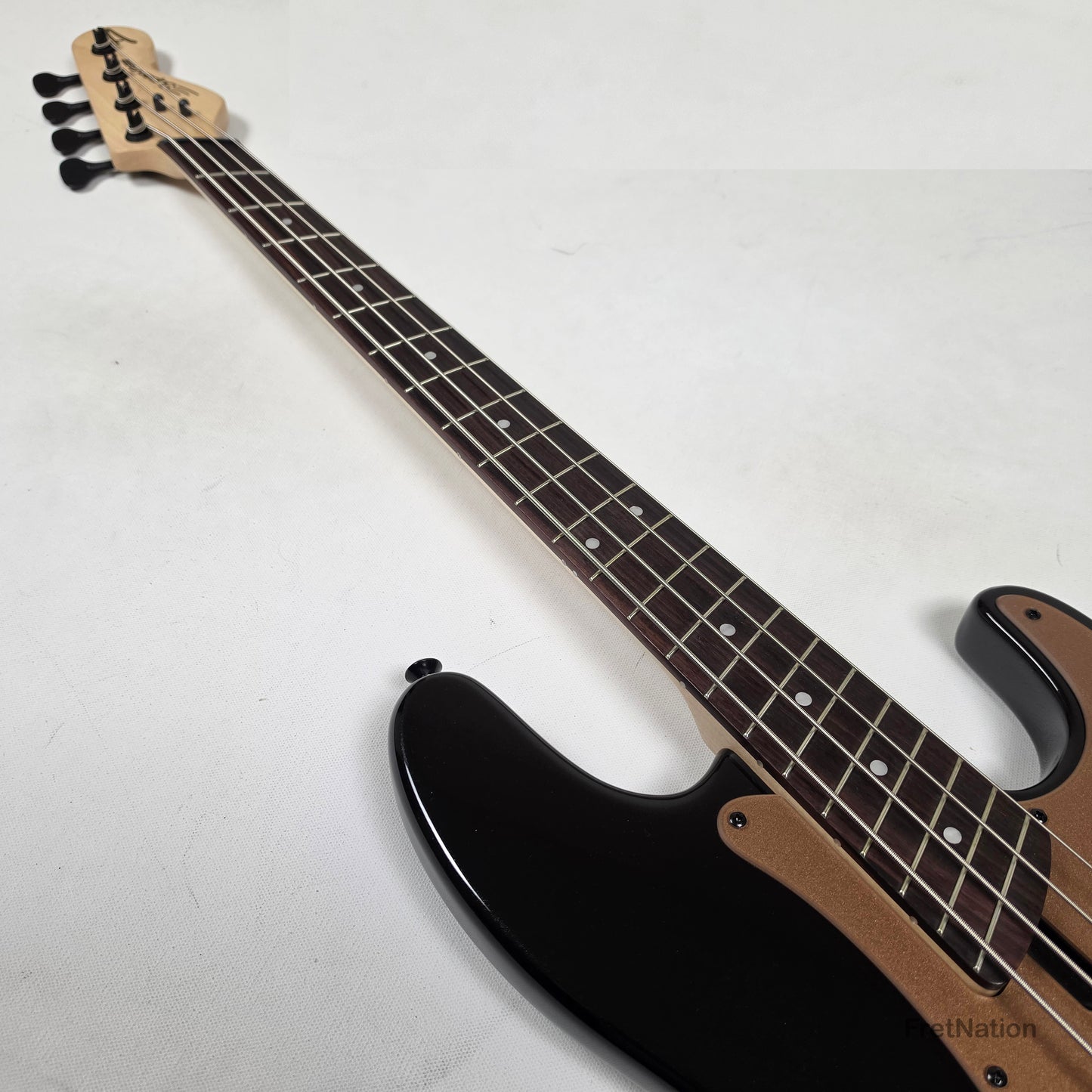Dingwall SP1 4-String Metallic Black Multi-Scale P-Bass - 8.12lbs IE251109426
