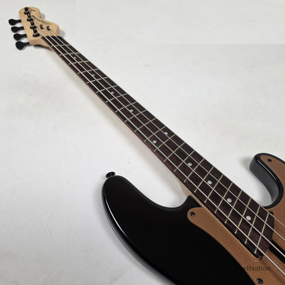 Dingwall SP1 4-String Metallic Black Multi-Scale P-Bass - 8.12lbs IE251109426