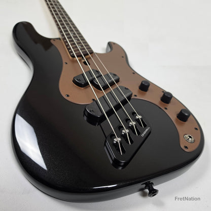 Dingwall SP1 4-String Metallic Black Multi-Scale P-Bass - 8.12lbs IE251109426