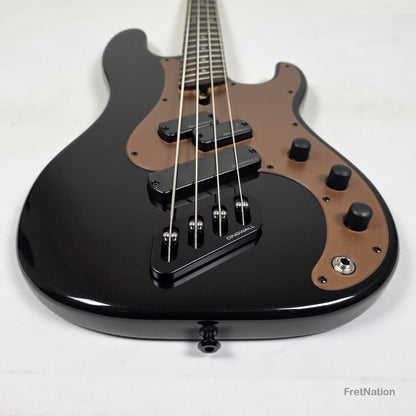 Dingwall SP1 4-String Metallic Black Multi-Scale P-Bass - 8.12lbs IE251109426