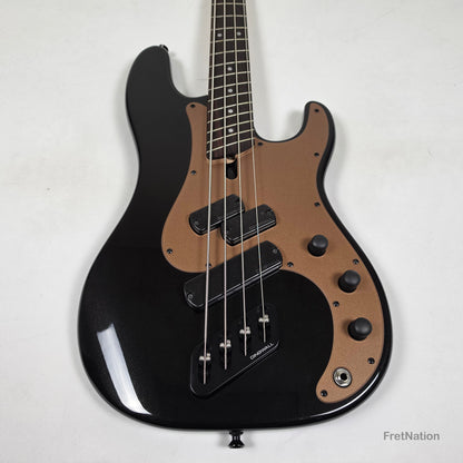 Dingwall SP1 4-String Metallic Black Multi-Scale P-Bass - 8.12lbs IE251109426