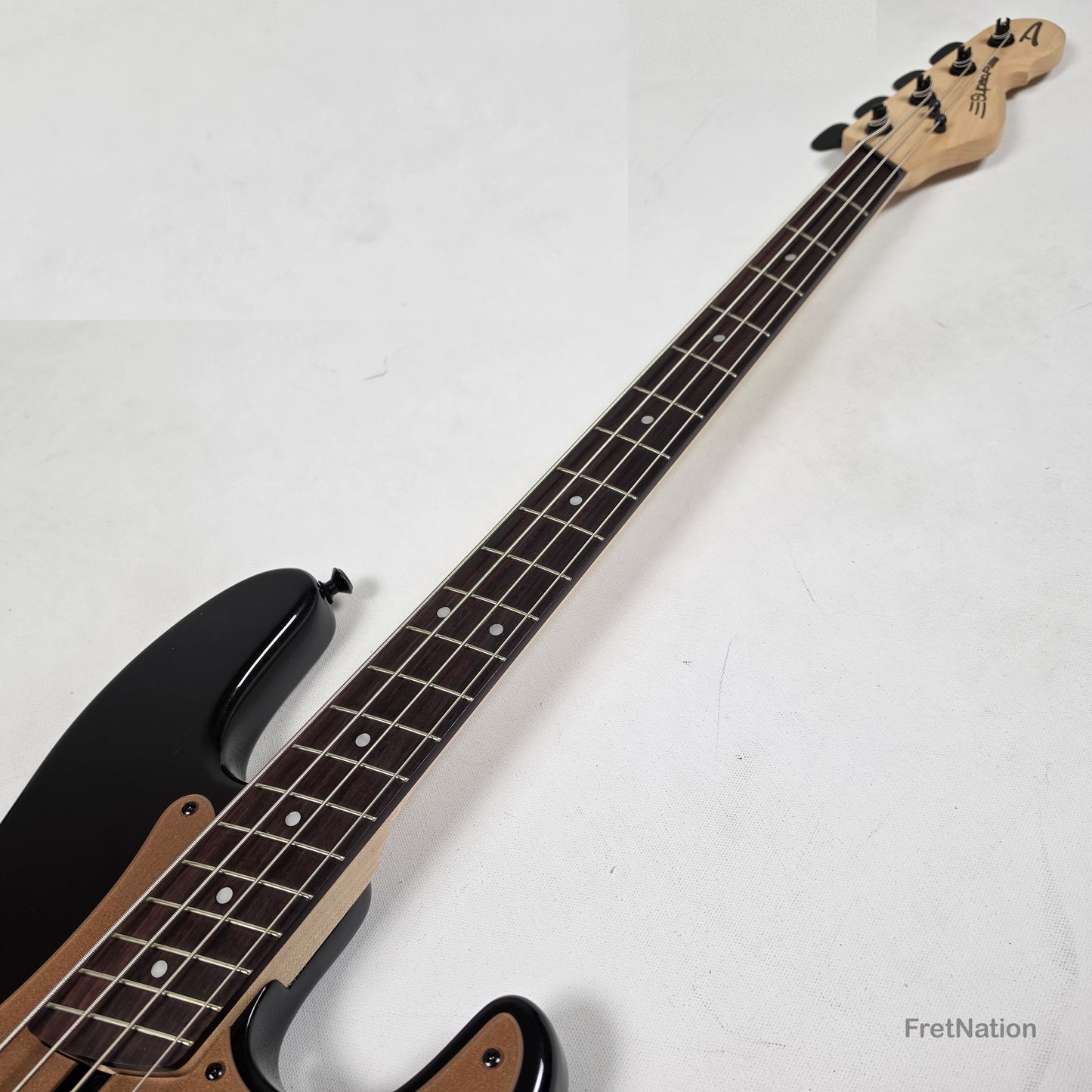 Dingwall SP1 4-String Metallic Black Multi-Scale P-Bass - 8.12lbs IE251109426
