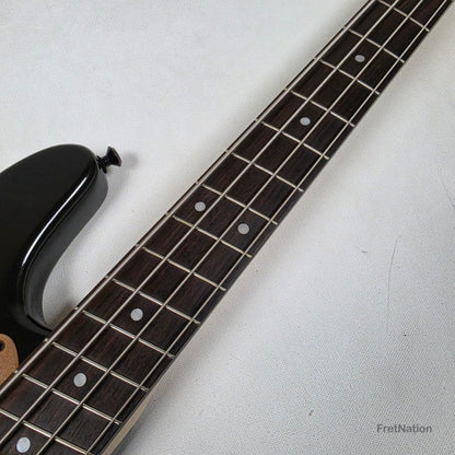 Dingwall SP1 4-String Metallic Black Multi-Scale P-Bass - 8.12lbs IE251109426