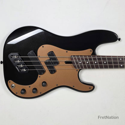 Dingwall SP1 4-String Metallic Black Multi-Scale P-Bass - 8.12lbs IE251109426