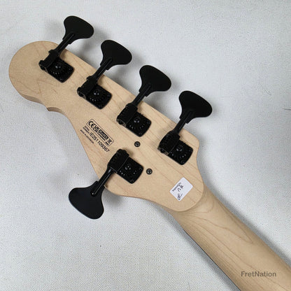 Dingwall SP1 5-String Dark Candy Green Multi-Scale P-Bass - 9.12lbs IE251109367