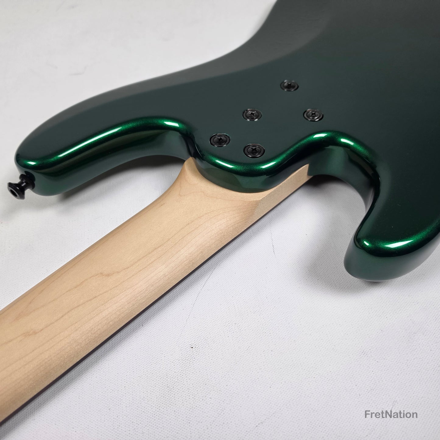 Dingwall SP1 5-String Dark Candy Green Multi-Scale P-Bass - 9.12lbs IE251109367