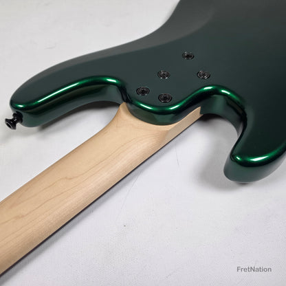 Dingwall SP1 5-String Dark Candy Green Multi-Scale P-Bass - 9.12lbs IE251109367