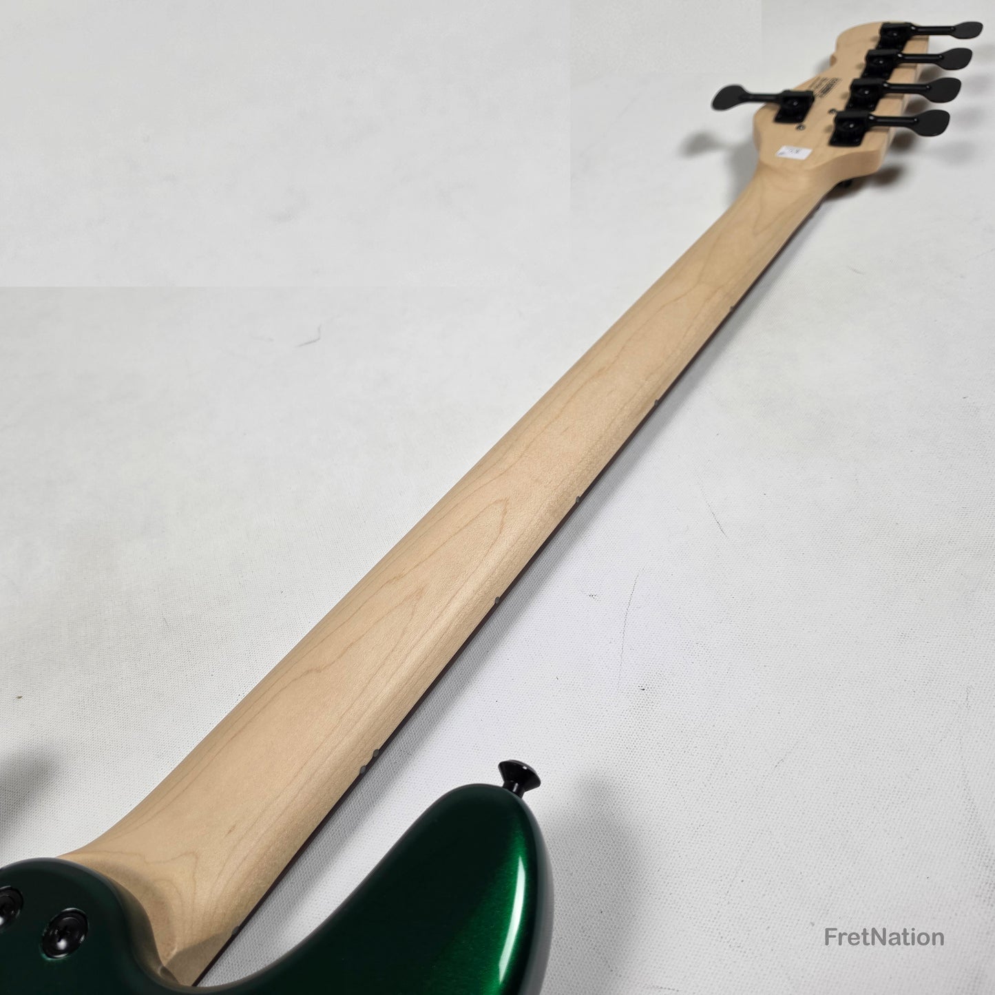 Dingwall SP1 5-String Dark Candy Green Multi-Scale P-Bass - 9.12lbs IE251109367