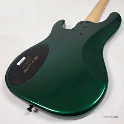 Dingwall SP1 5-String Dark Candy Green Multi-Scale P-Bass - 9.12lbs IE251109367