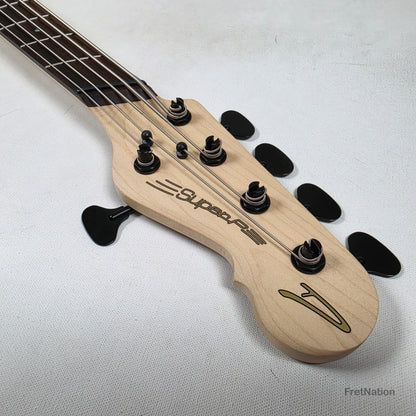 Dingwall SP1 5-String Dark Candy Green Multi-Scale P-Bass - 9.12lbs IE251109367