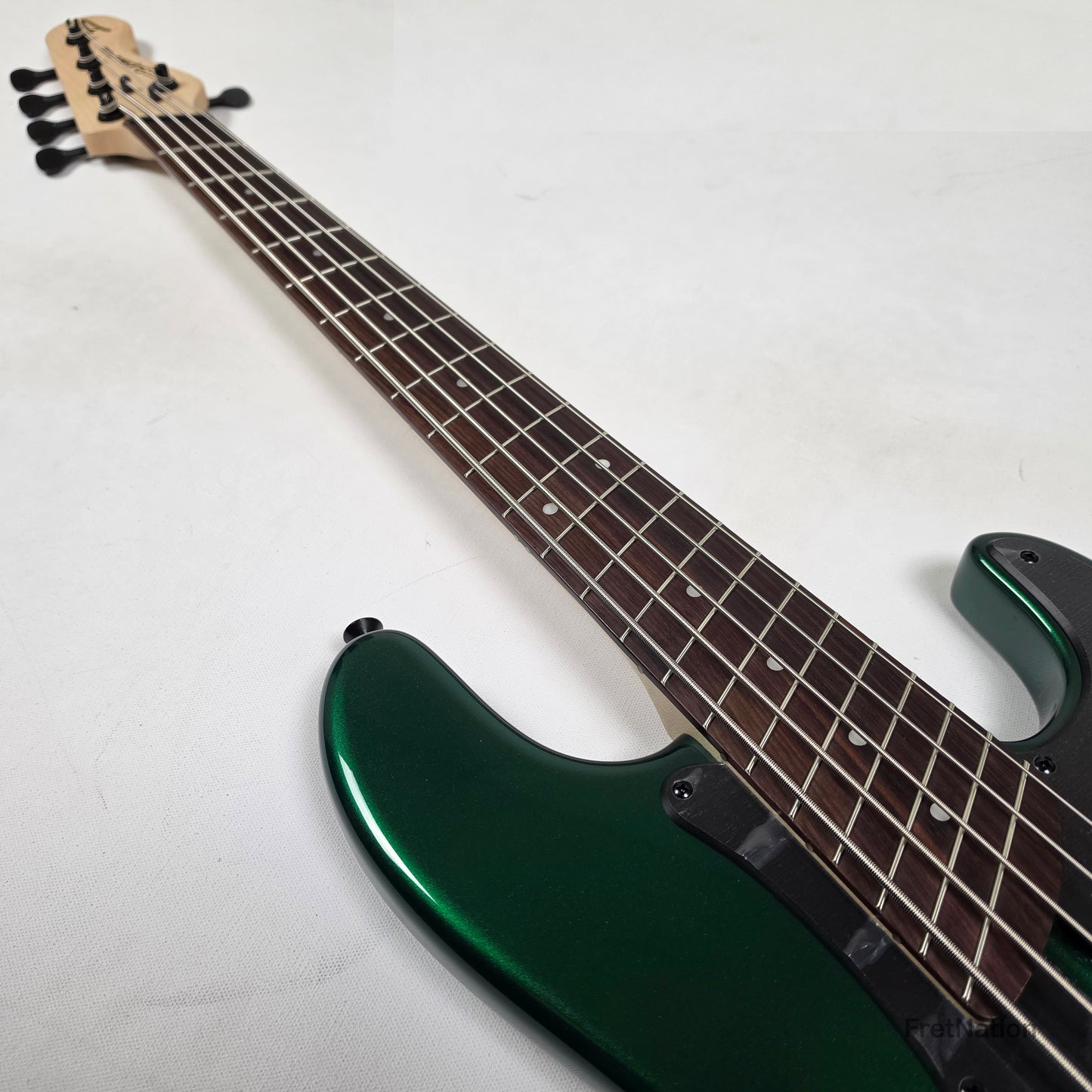 Dingwall SP1 5-String Dark Candy Green Multi-Scale P-Bass - 9.12lbs IE251109367