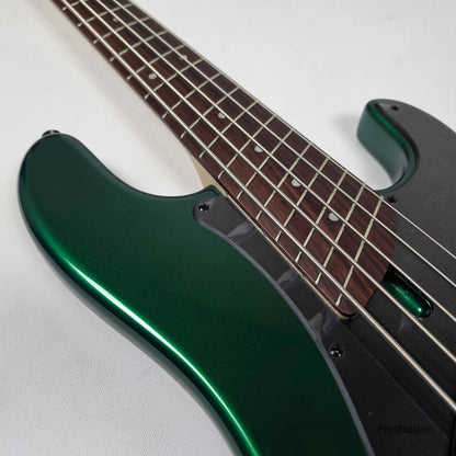 Dingwall SP1 5-String Dark Candy Green Multi-Scale P-Bass - 9.12lbs IE251109367