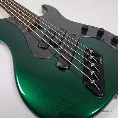Dingwall SP1 5-String Dark Candy Green Multi-Scale P-Bass - 9.12lbs IE251109367