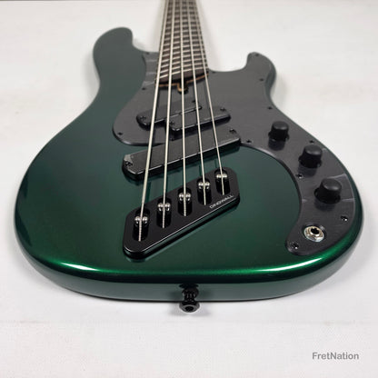 Dingwall SP1 5-String Dark Candy Green Multi-Scale P-Bass - 9.12lbs IE251109367