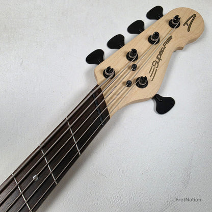 Dingwall SP1 5-String Dark Candy Green Multi-Scale P-Bass - 9.12lbs IE251109367