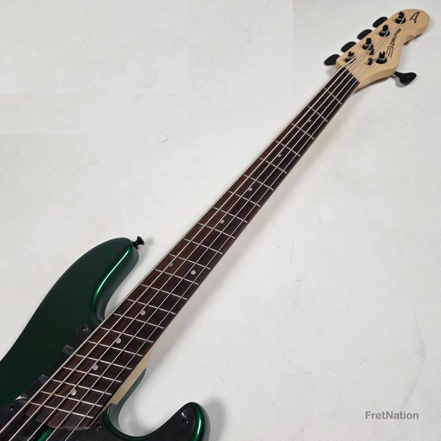 Dingwall SP1 5-String Dark Candy Green Multi-Scale P-Bass - 9.12lbs IE251109367