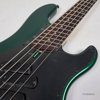 Dingwall SP1 5-String Dark Candy Green Multi-Scale P-Bass - 9.12lbs IE251109367