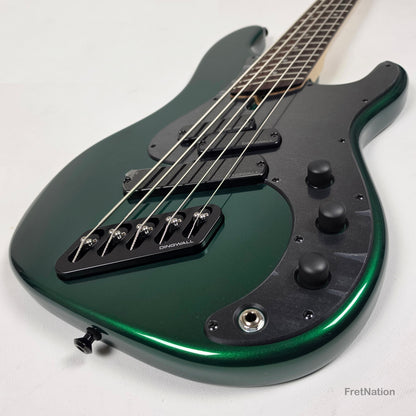 Dingwall SP1 5-String Dark Candy Green Multi-Scale P-Bass - 9.12lbs IE251109367