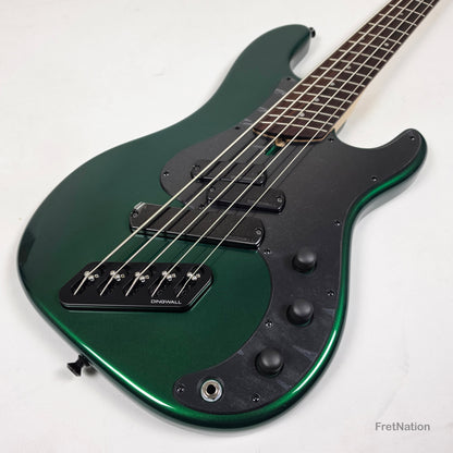 Dingwall SP1 5-String Dark Candy Green Multi-Scale P-Bass - 9.12lbs IE251109367
