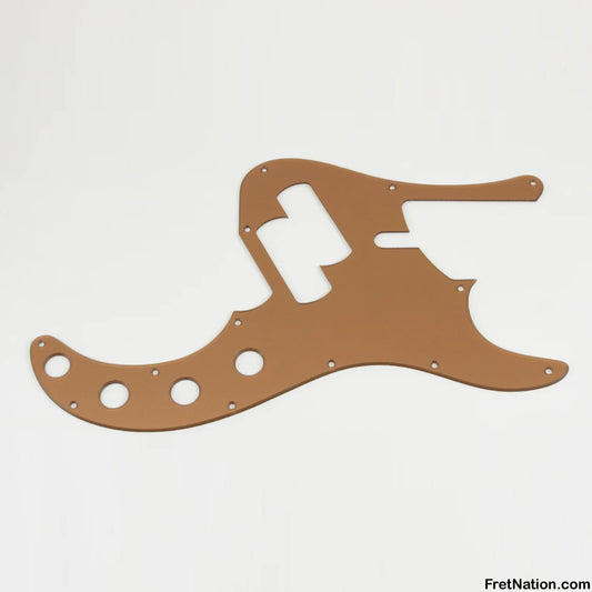 Dingwall Dingwall SP1 Pickguard Matte Coco Gold - 4-String - PG-SP1-4-CG
