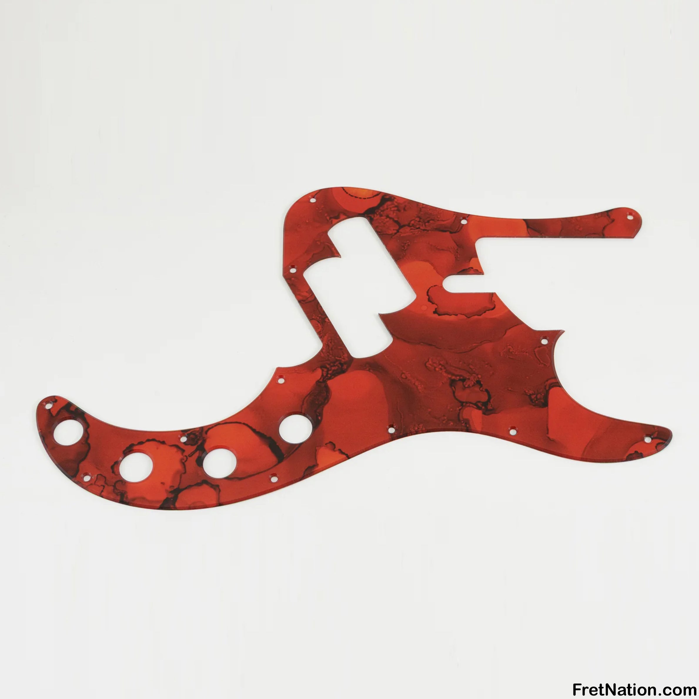 Dingwall SP1 Pickguard Matte Pablo - 4-String - PG-SP1-4-PA – Fret Nation