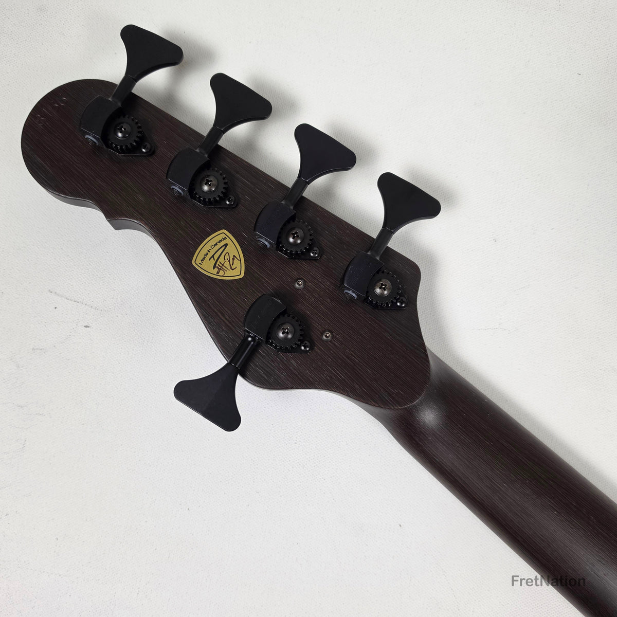 Dingwall Dingwall Super P 5-String Bass Olivine Metallic Matte Wenge Neck - 8.32lbs #8156