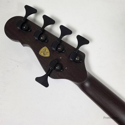 Dingwall Dingwall Super P 5-String Bass Olivine Metallic Matte Wenge Neck - 8.32lbs #8156