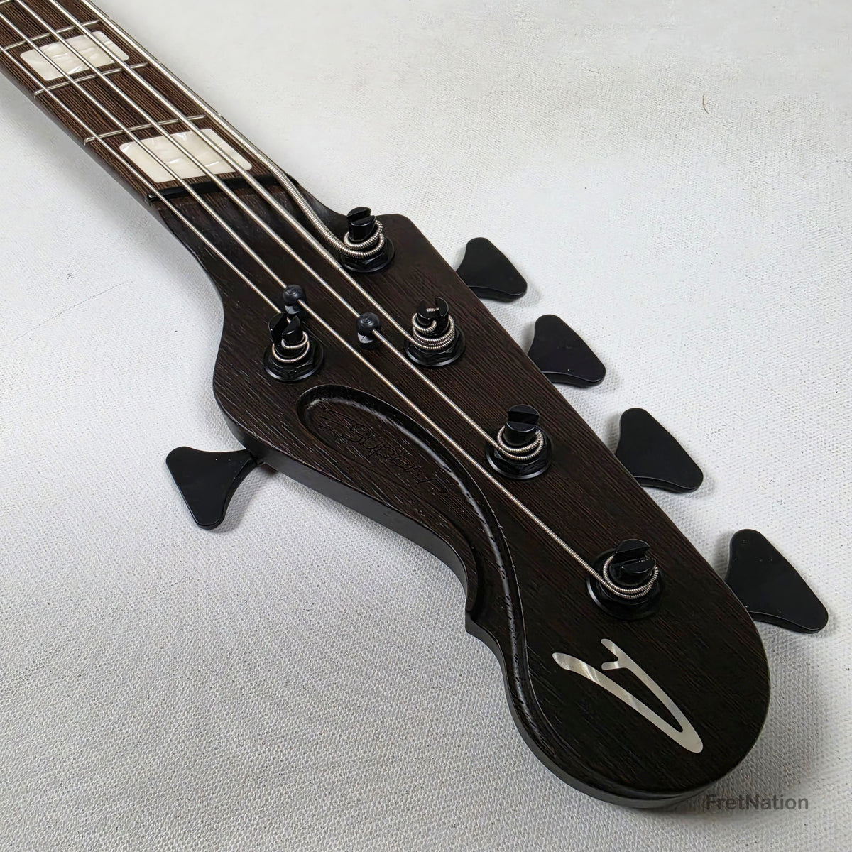 Dingwall Dingwall Super P 5-String Bass Olivine Metallic Matte Wenge Neck - 8.32lbs #8156