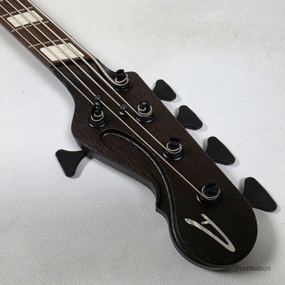 Dingwall Dingwall Super P 5-String Bass Olivine Metallic Matte Wenge Neck - 8.32lbs #8156