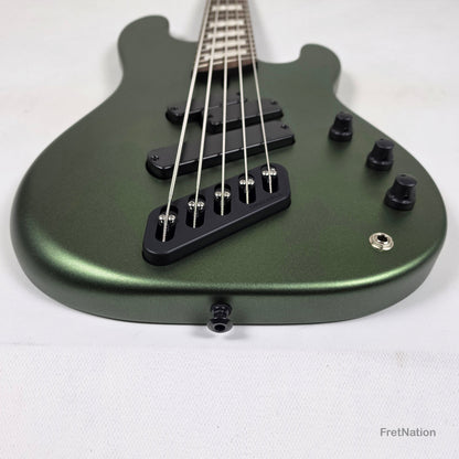 Dingwall Dingwall Super P 5-String Bass Olivine Metallic Matte Wenge Neck - 8.32lbs #8156