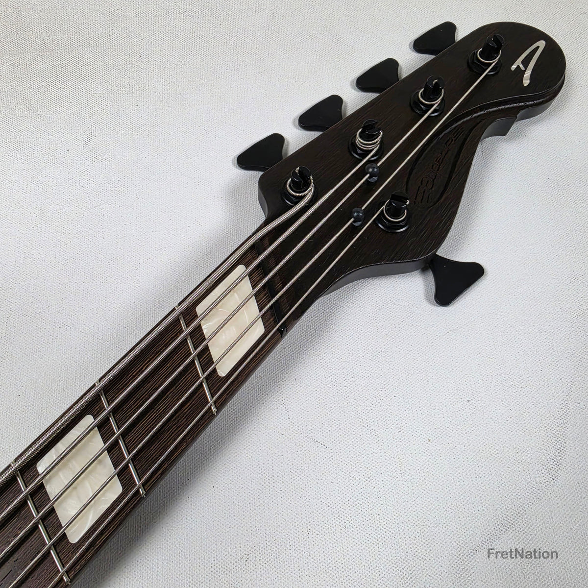 Dingwall Dingwall Super P 5-String Bass Olivine Metallic Matte Wenge Neck - 8.32lbs #8156