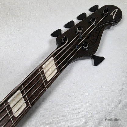 Dingwall Dingwall Super P 5-String Bass Olivine Metallic Matte Wenge Neck - 8.32lbs #8156